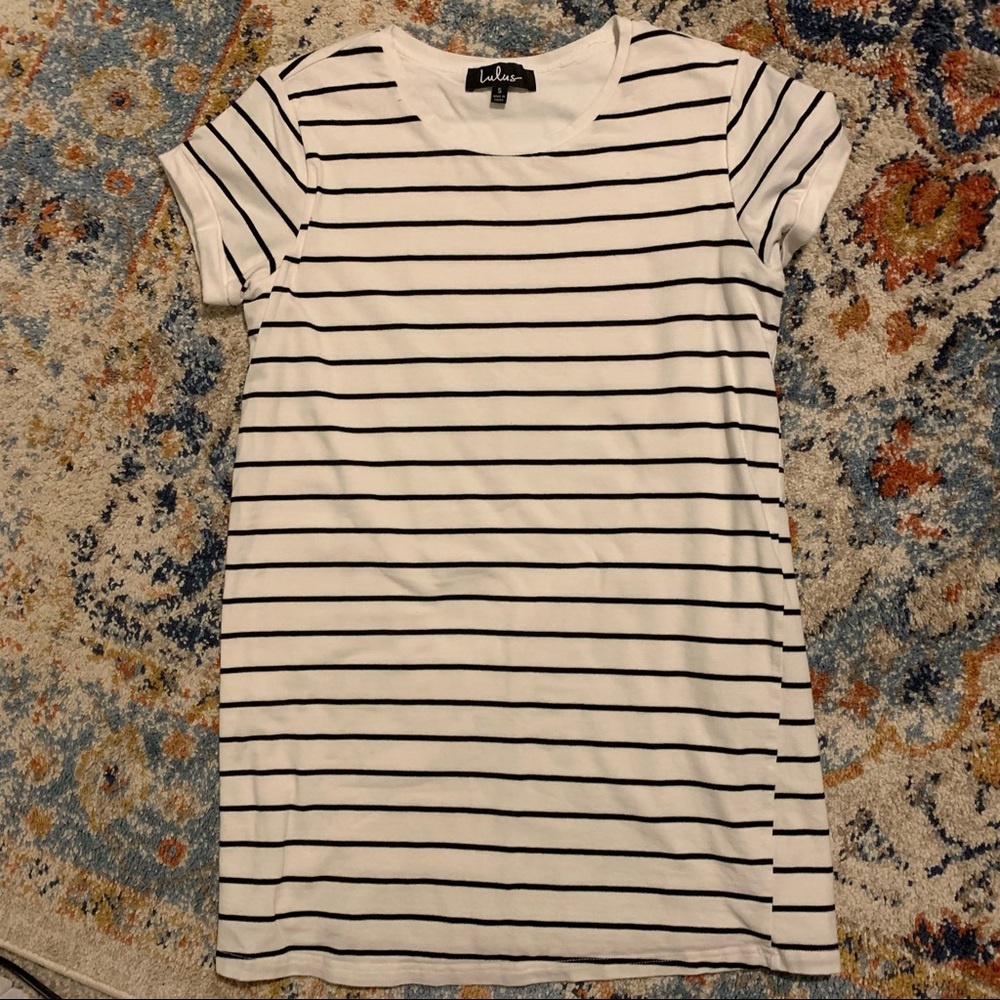 lulus tshirt dress